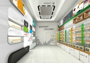 济南服饰展柜 融合精品设计与数字创意的商业展示新纪元